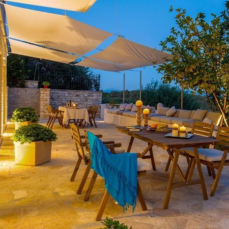 Casa Di Sebastian Daire Gaios Dış mekan fotoğraf