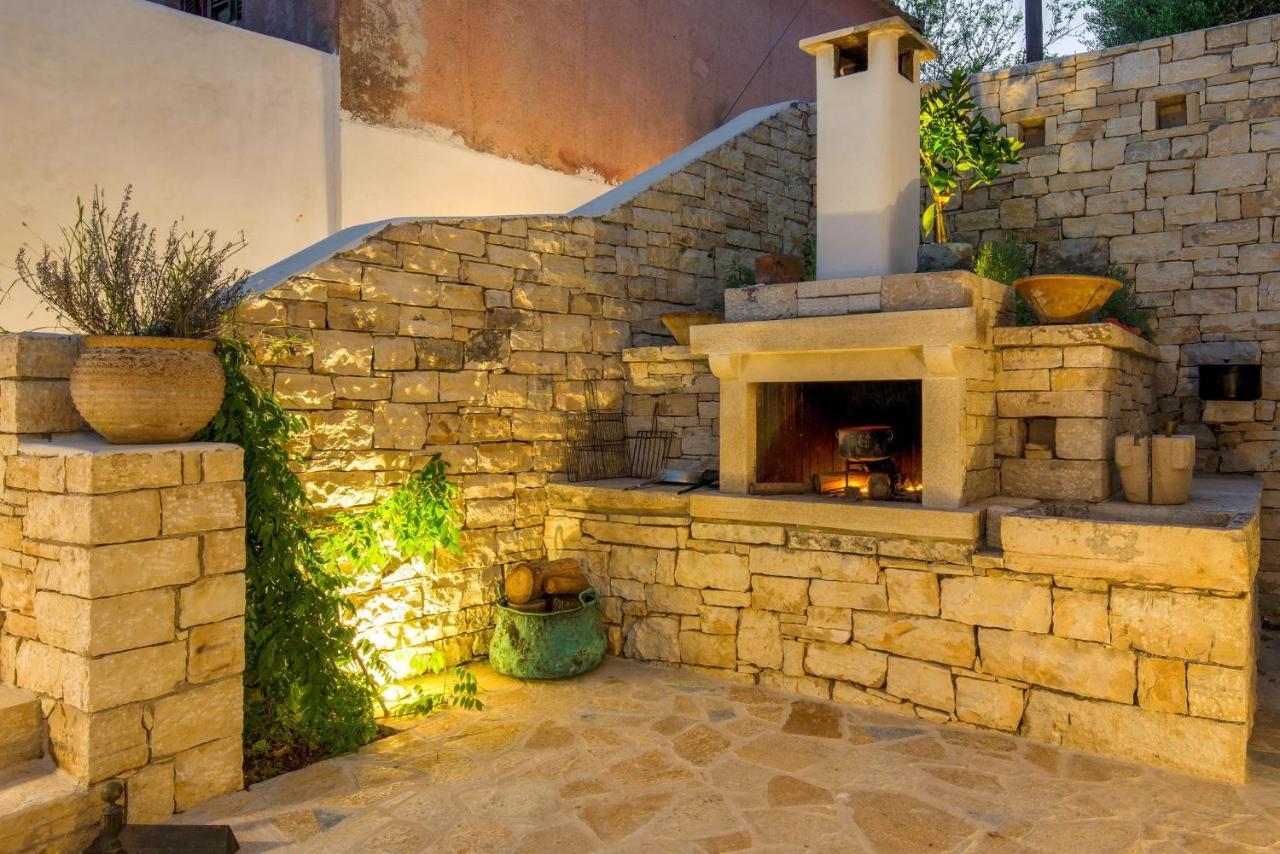 Casa Di Sebastian Daire Gaios Dış mekan fotoğraf