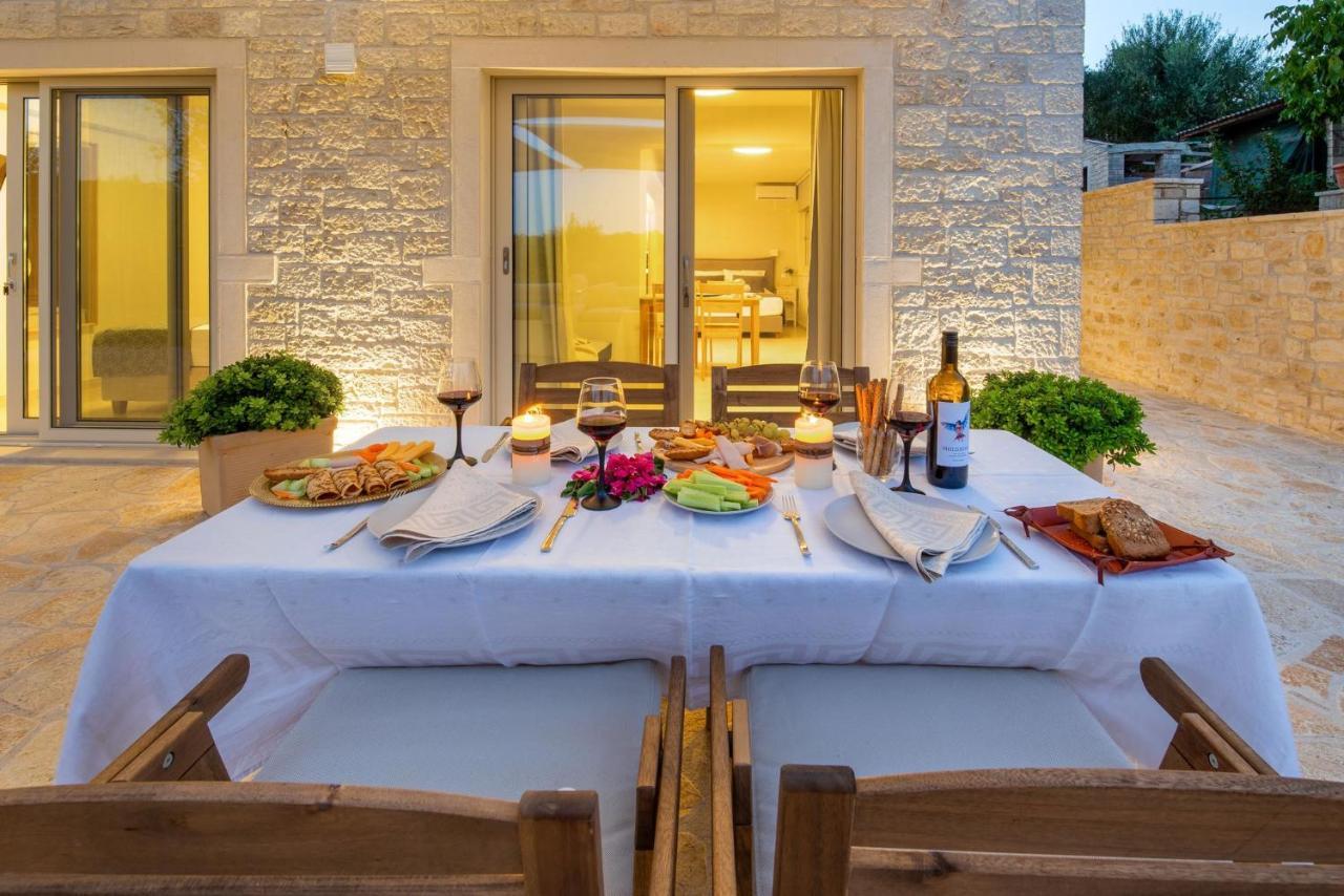 Casa Di Sebastian Daire Gaios Dış mekan fotoğraf