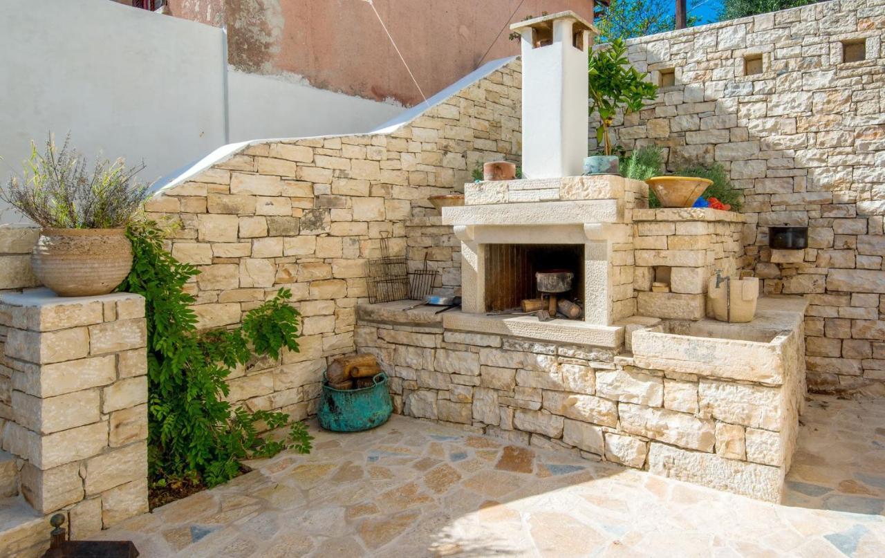 Casa Di Sebastian Daire Gaios Dış mekan fotoğraf
