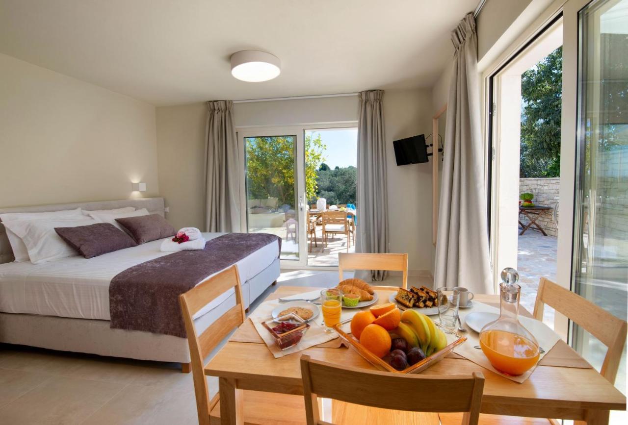 Casa Di Sebastian Daire Gaios Dış mekan fotoğraf