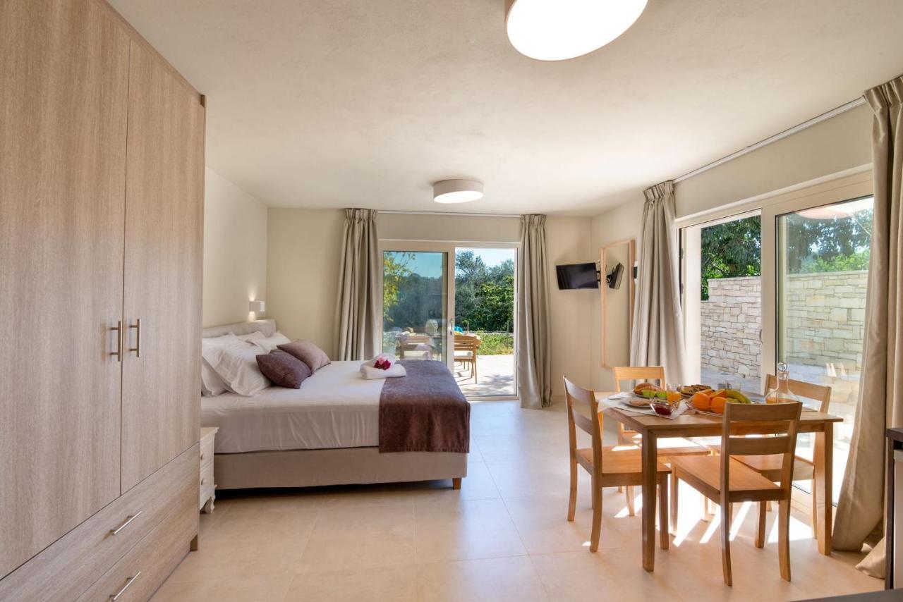 Casa Di Sebastian Daire Gaios Dış mekan fotoğraf