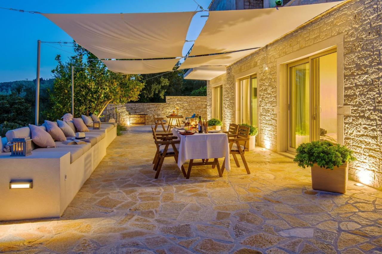 Casa Di Sebastian Daire Gaios Dış mekan fotoğraf