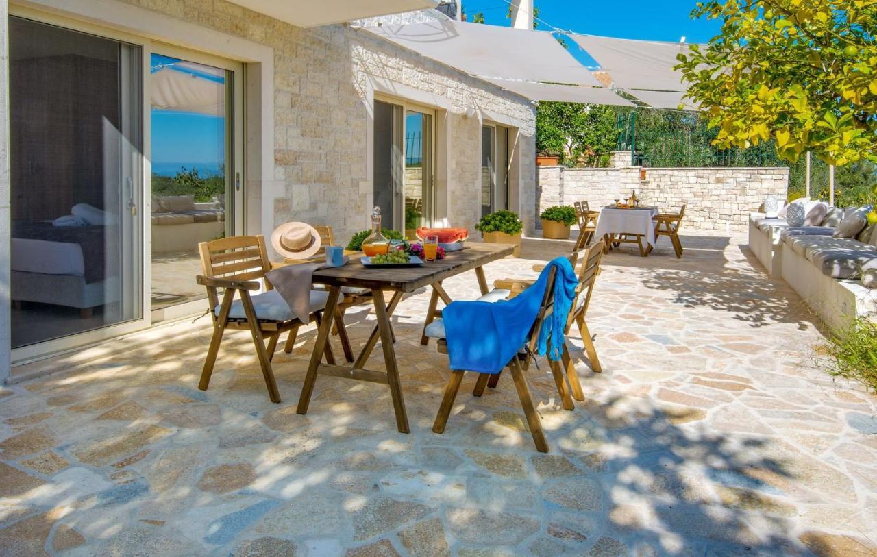 Casa Di Sebastian Daire Gaios Dış mekan fotoğraf