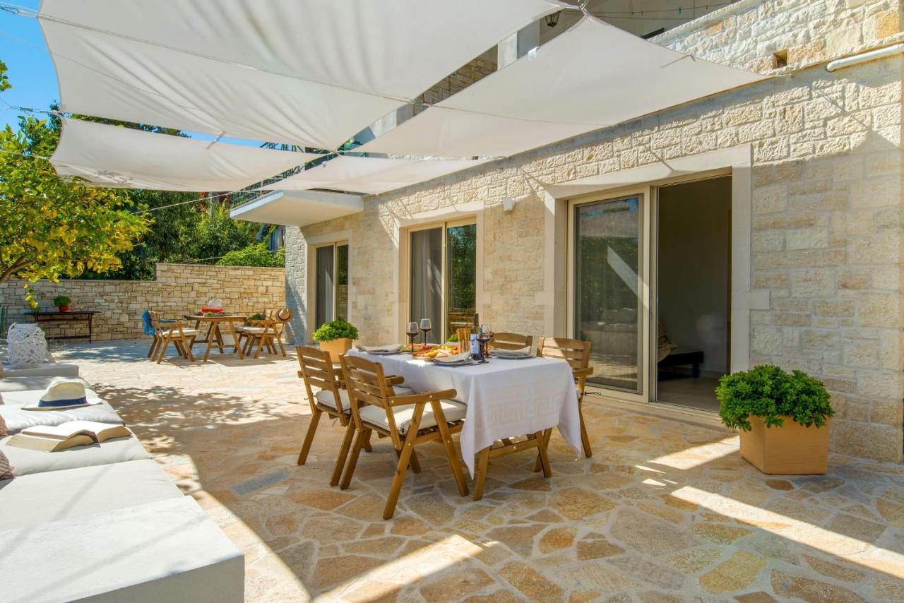 Casa Di Sebastian Daire Gaios Dış mekan fotoğraf