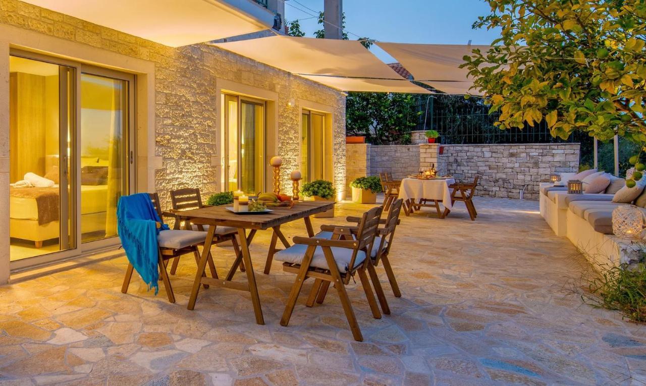 Casa Di Sebastian Daire Gaios Dış mekan fotoğraf